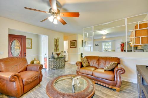 High Point House | Central High Point Home Less Than 1 Mi to Downtown!