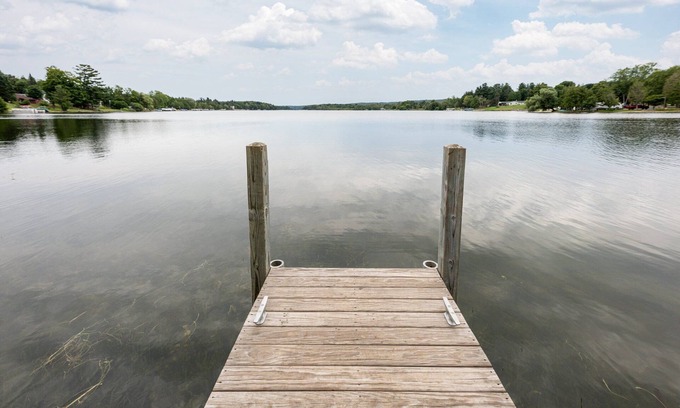 Central Lake House | Central Lake Cozy Retreat | AC | Boat Launch | Fire Pit