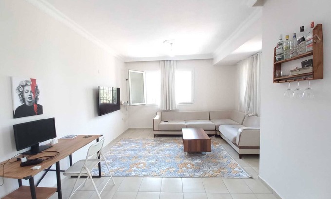 Fethiye Apartment | Central Location , 2 bedroom Perfect Holiday Condo For Families