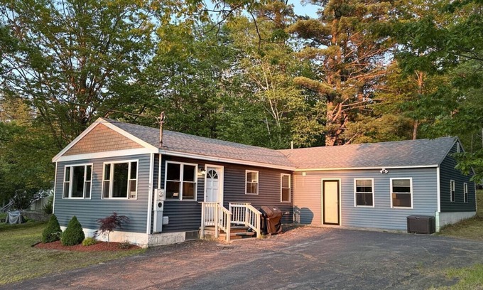 Gilford House | Central Location! 4BR w Boat Slip Option!