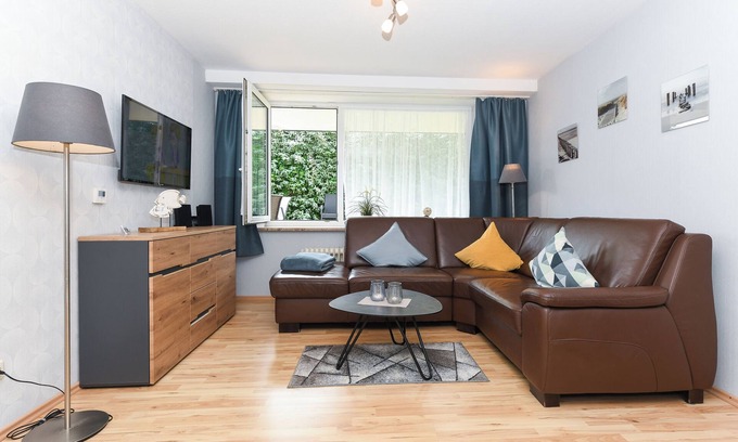 Wangerooge Apartment | Central location, near the beach, 2 sep. Bedroom, no smoking, free wifi