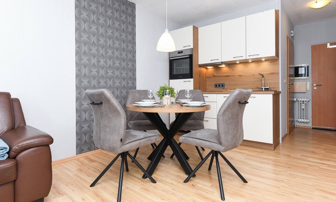 Wangerooge Apartment | Central location, near the beach, 2 sep. Bedroom, no smoking, free wifi