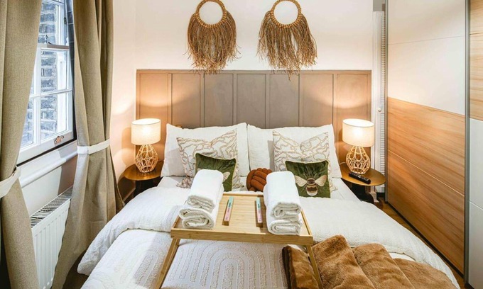 Finsbury Apartment | Central London, 5 Min 2 Angel Tube Station