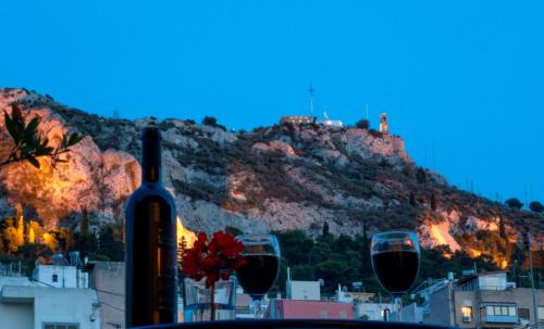 Neapoli House | Central Lycabettus view, pr bath, pr living area, pr balcony