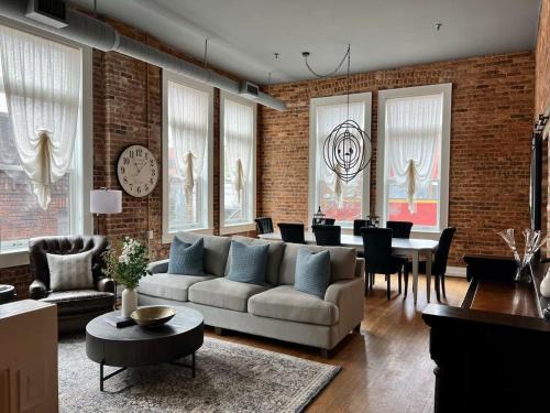 Greenville Downtown House | Central Main Street Condo in Historic Building