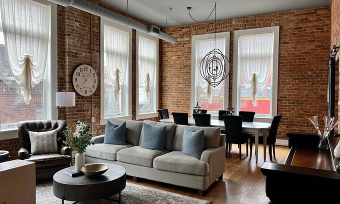 Greenville Downtown Condo | Central Main Street Condo in Historic Building