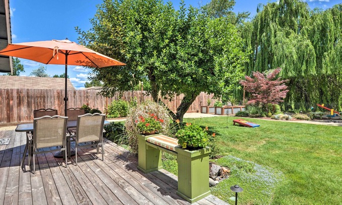 Medford House | Central Medford Family Retreat w/Large Yard!