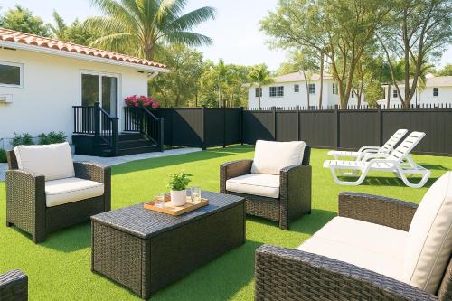Coral Way Apartment | Central Miami Oasis, Near Brickell, Grove & Little Havana