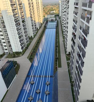 Gurugram Apartment | Central Park, The Rooms 1BHK Spacious Pool view apartment