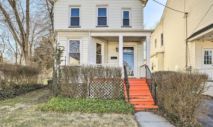 Princeton House | Central Princeton Home Near Shopping & Dining