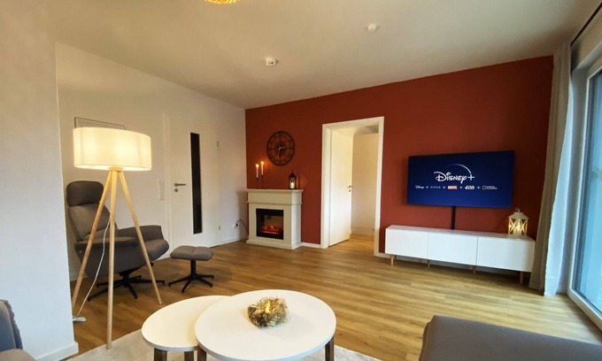 Neustadt in Holstein Apartment | Central, quiet and comfortable "coastal residence"