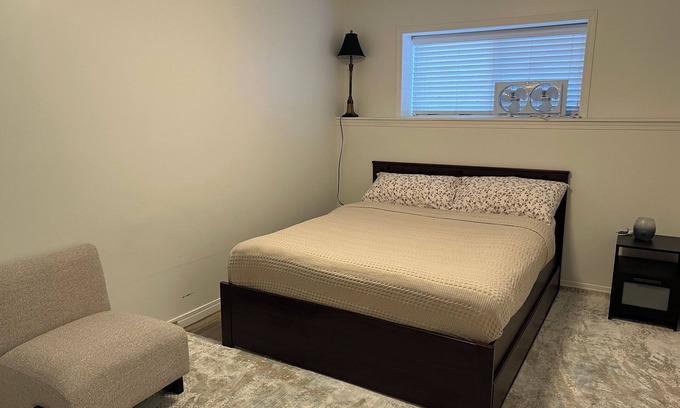 Regina Apartment | Central Regina - Peaceful & Very Central - A walking distance to everything!