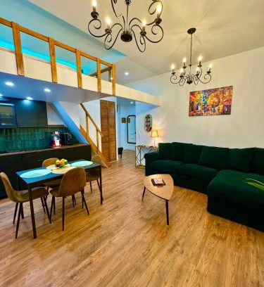 Centre Ville-Gare Apartment | Central Riviera Charm