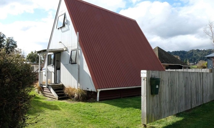 Ohakune Cottage | Central Ski Chalet - Ohakune Holiday Home