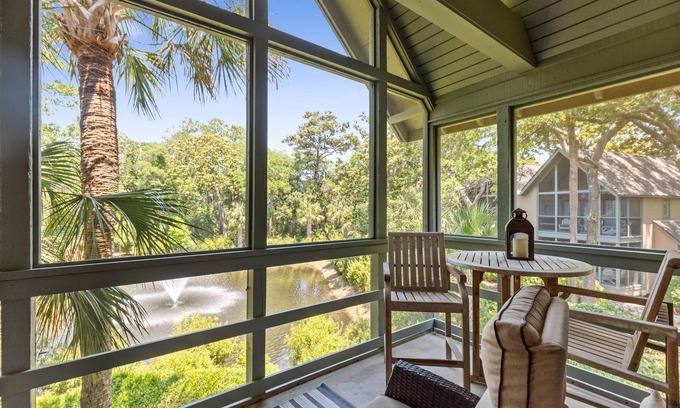 West Beach Village Villa | Central, spacious in heart of Kiawah