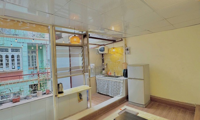 Dong Da House | Central stay|3' to Old quarter| 2BR| Homey retreat