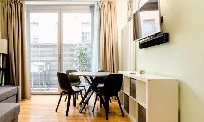 NoLo Apartment | Central Studio Apartment - 24h Self Checkin