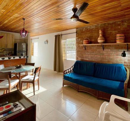 Santa Marta Apartment | Central-walking distance to the beach/downtown+A/C