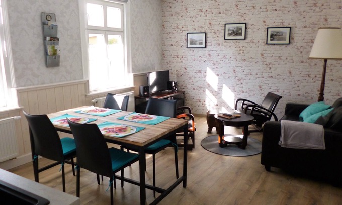 Mainz-Bingen Condo | Central yet quiet location in the historic center of Bacharach.