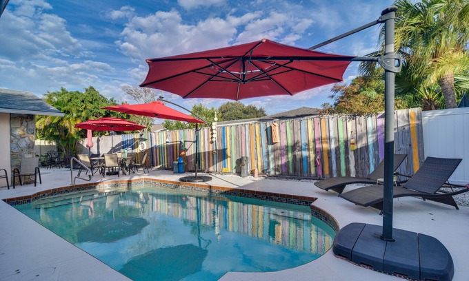 Woodgate House | Centrally Located Clearwater Home w/Outdoor Pool!