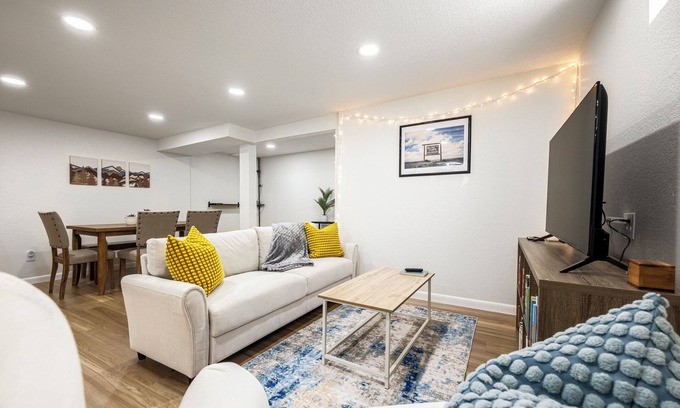 Harvey Park Apartment | Centrally Located Cozy Guest Suite in Denver!