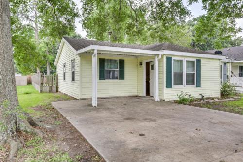 Gonzales House | Centrally Located Gonzales Home with Yard!