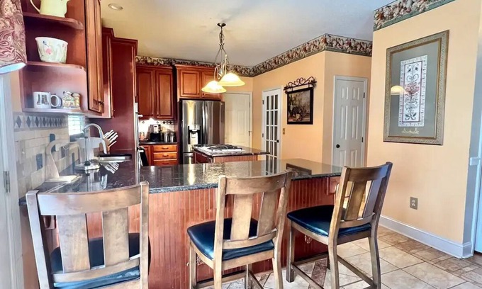 Greensboro House | Centrally Located Great for Traveling Professional
