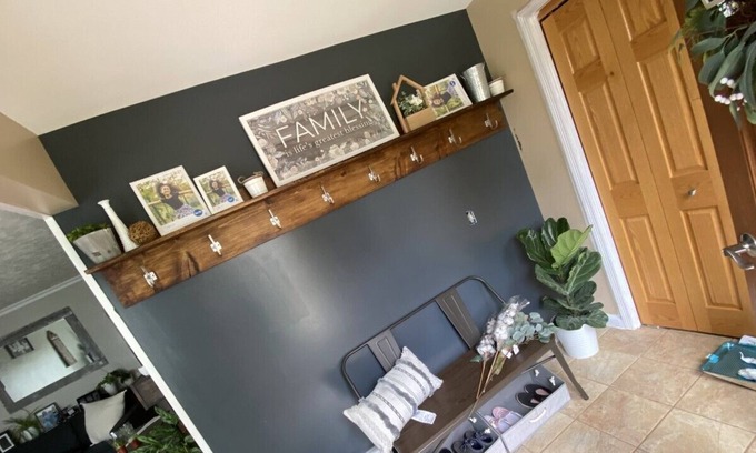 Negaunee House | Centrally located home with space inside & out!