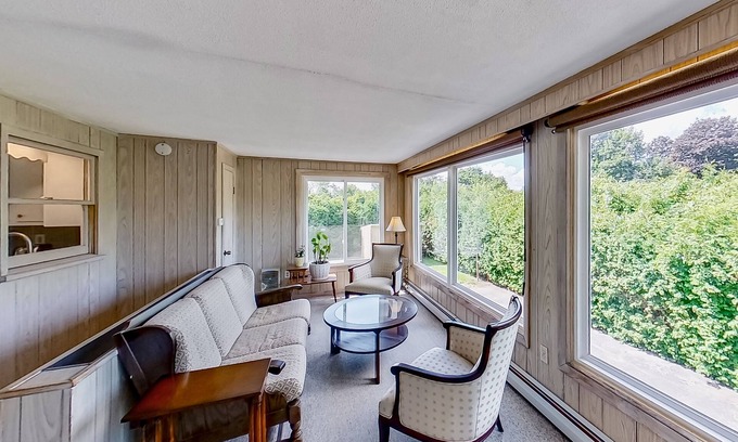 East Haven  Rutland County House | Centrally located home near outdoor activities & town with private W/D