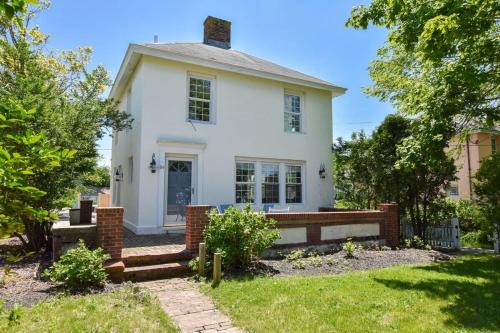 Chatham House | Centrally Located Home w Patio Fire Pit
