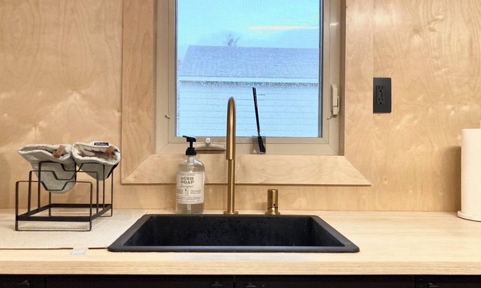 La Crosse House | Centrally Located House with the view on Bluffs and artist's outdoor studio.