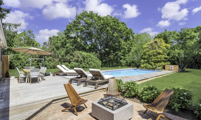 East Quogue House | Centrally Located in East Quogue, Perfect for Families, Private Pool, Close.