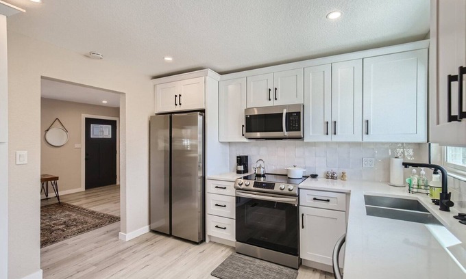 Lakewood House | Centrally Located Lakewood Duplex - Large Fenced Yard - Family Retreat