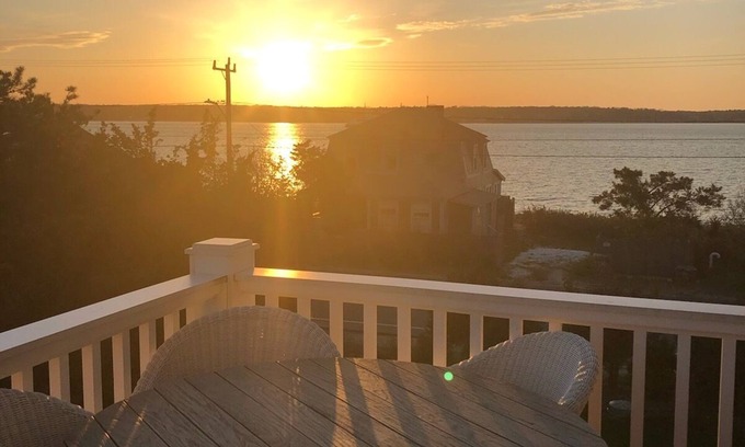 East Chop House | Centrally Located Modern Waterfront Property