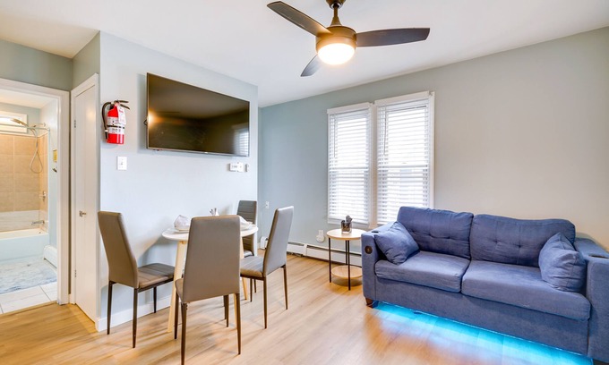 North End Apartment | Centrally Located Ocean City Apt < 1 Mi to Beaches