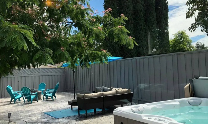 Concord House | Centrally located, Pool,Hot tub Families SFO-BART