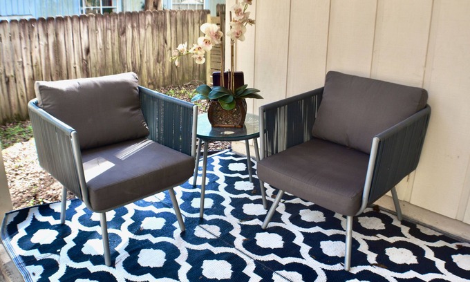 Tallahassee House | Centrally Located, Quiet & Cozy Stay