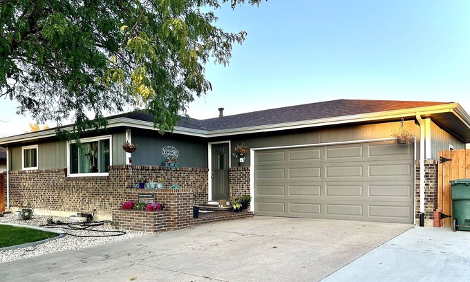 Greeley House | Centrally Located Ranch Style Home