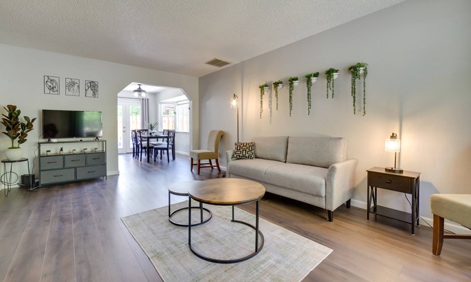 Mira Loma House | Centrally Located Reno Retreat w/Patio & Yard