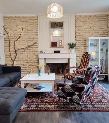 Plouguerneau Apartment | Centre bourg, spacieux duplex classé 3 étoiles, Plages à 5 min