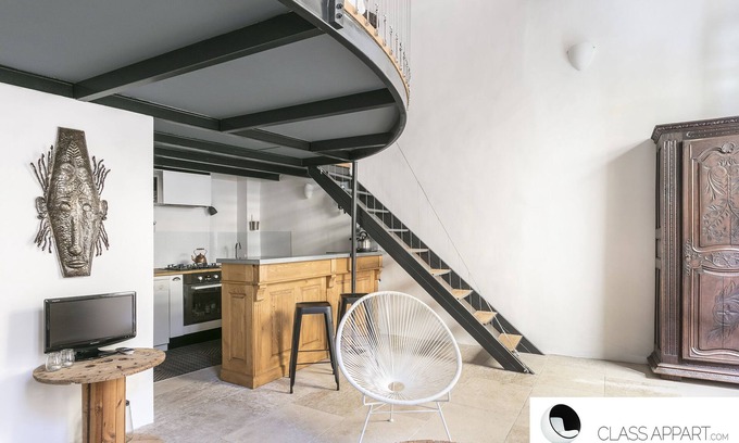 Montpellier City-Centre Apartment | Centre Historique : au Calme Avec une Terrasse