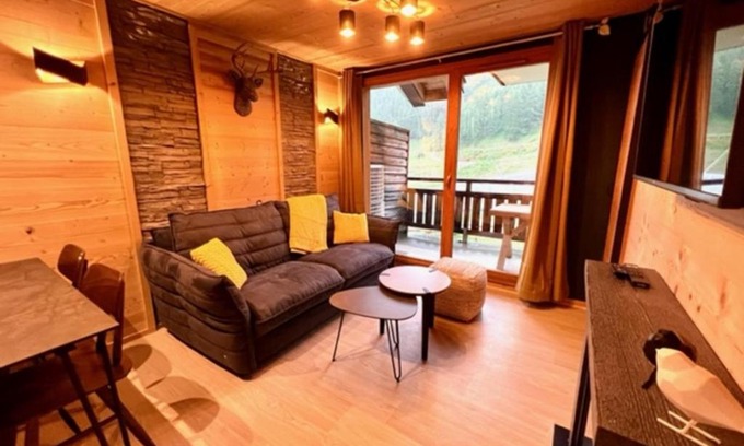 Les Orres Apartment | Centre station 1800 - 2 Chambres - Vue panoramique