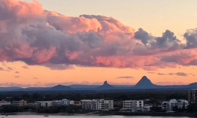 Moreton Bay Region Apartment | Centrepoint Unit 36, Amazing ocean views over the Pumicestone Passage