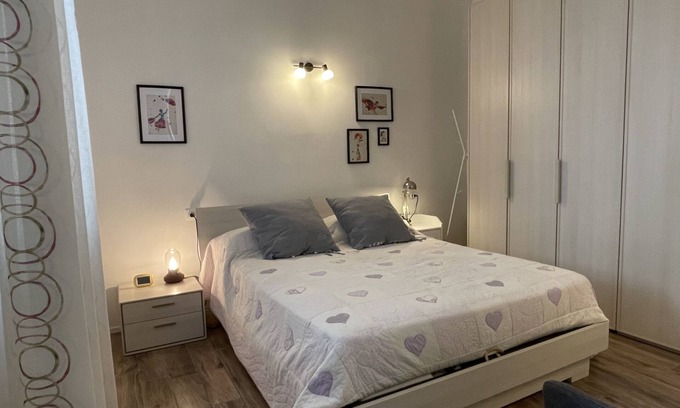 Viareggio Apartment | Centric Ground floor with private courtyard