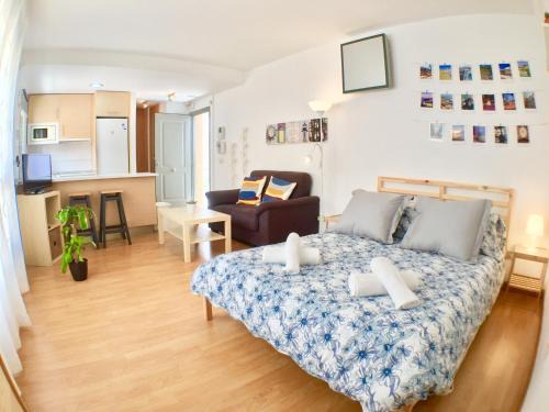 Perchel Norte Apartment | Centro,CorteInglés, y Parking