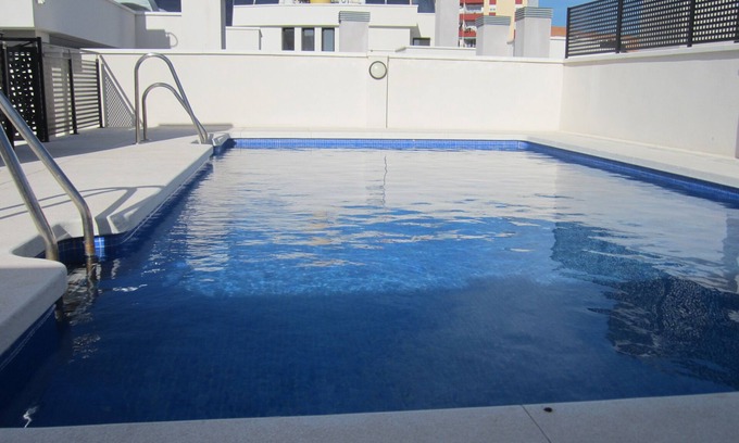 El Ejido Apartment | CENTRO, swimming pool, free garage, swimming pool, beach, solarium terrace, free wifi.