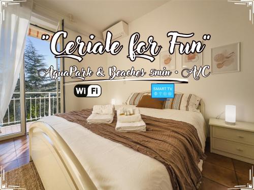 Ceriale Apartment | Ceriale for Fun - AquaPark & Beaches 5min - AC