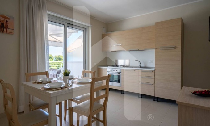 Foggetta Apartment | Cerrano Park A03 - Maestrale - Apartment with garden and terrace with seaview
