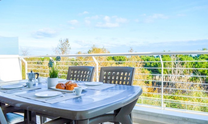 Foggetta Apartment | Cerrano Park B11 - Africo - Apartment with terrace and with Seaview