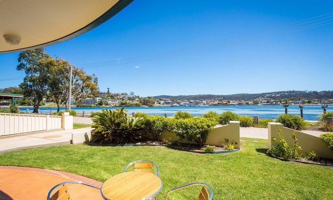 Merimbula Apartment | Cetacea Luxury Apartments - 2 Bedroom Lake View Apartment